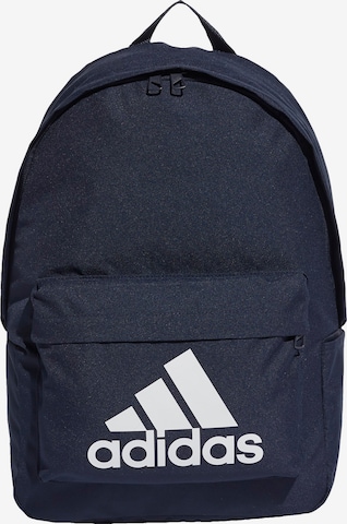 ADIDAS PERFORMANCE Sports Backpack in Blue: front