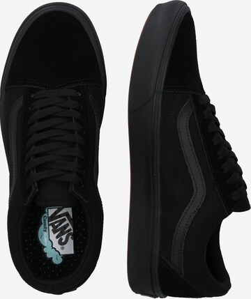 VANS Platform trainers 'Old Skool' in Black: side