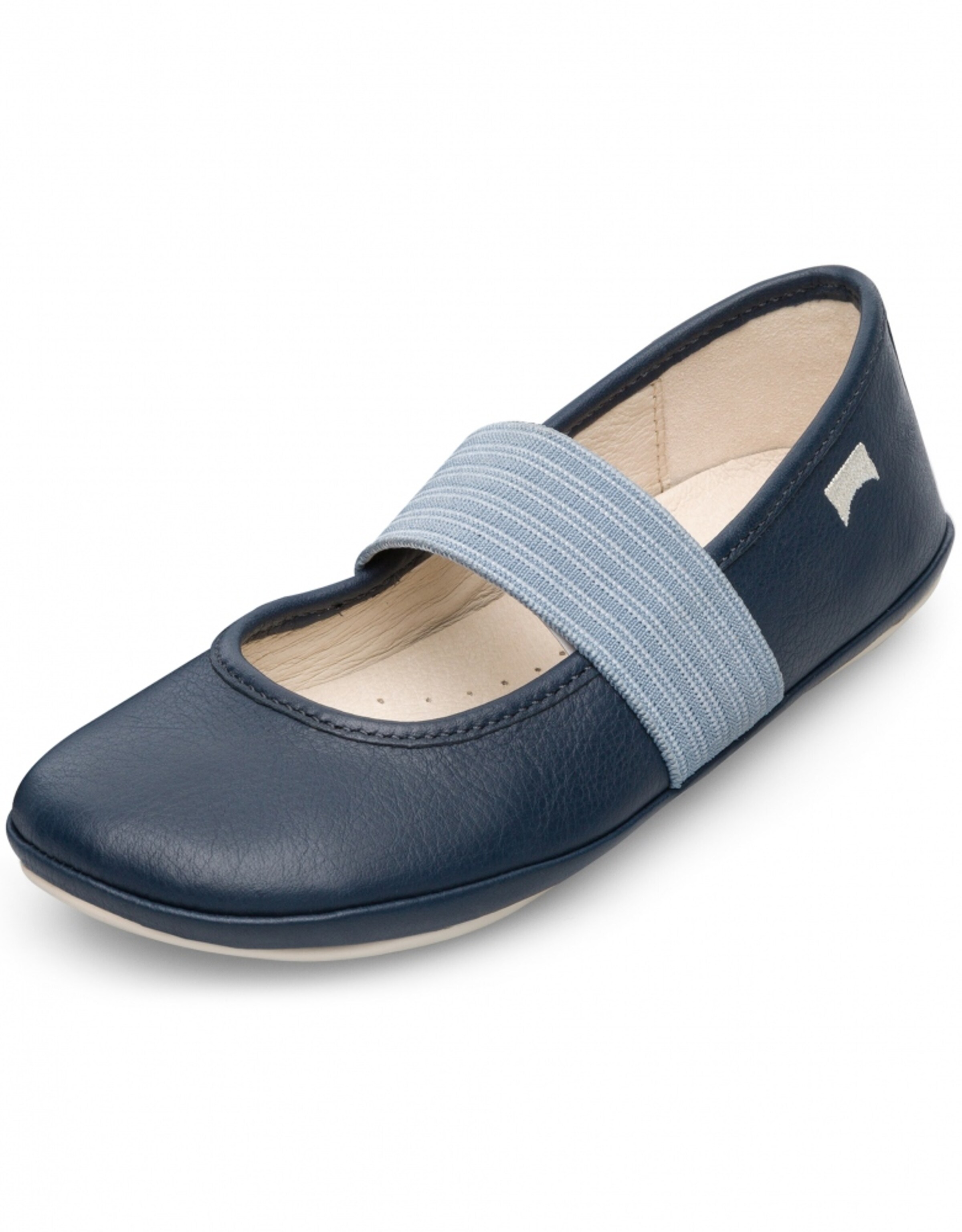 Ballerines ' Right ' CAMPER en bleu : devant