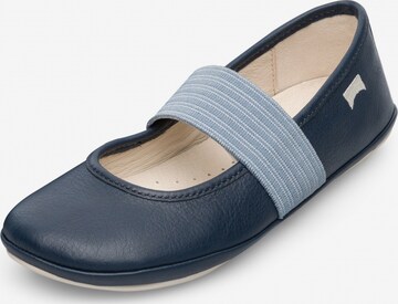 CAMPER Ballerina's ' Right ' in Blauw: voorkant