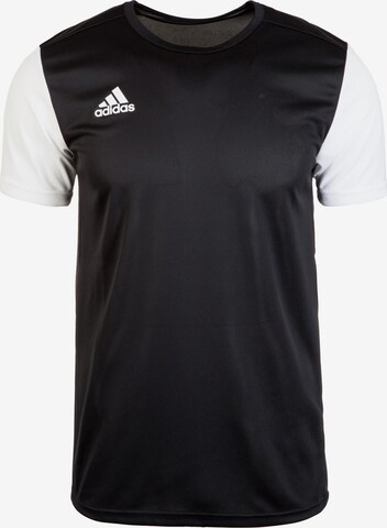 T-Shirt fonctionnel 'Estro 19' ADIDAS PERFORMANCE en noir : devant