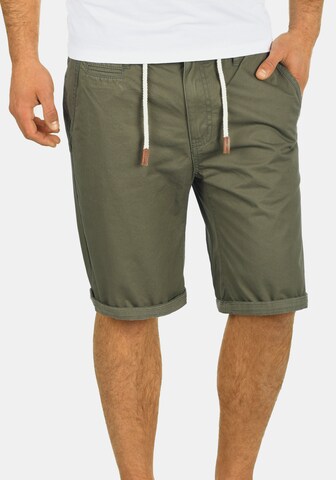 BLEND Regular Broek 'Kaito' in Groen: voorkant
