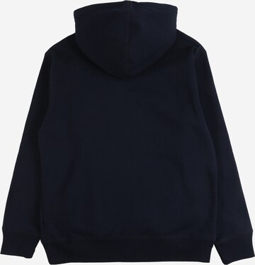 GAP Regular fit Sweatshirt 'NEW CAMPUS' i blå