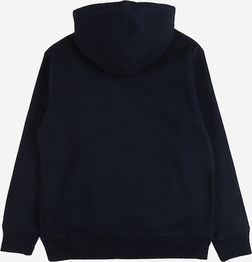 GAP - Regular Fit Sweatshirt 'NEW CAMPUS' em azul