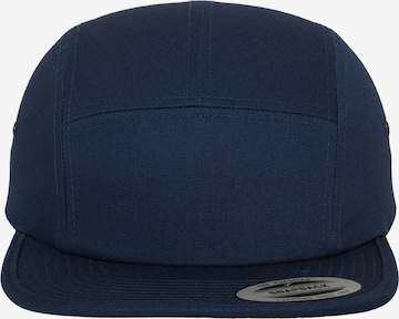 Cappello da baseball 'Classic Jockey' di Flexfit in blu: frontale