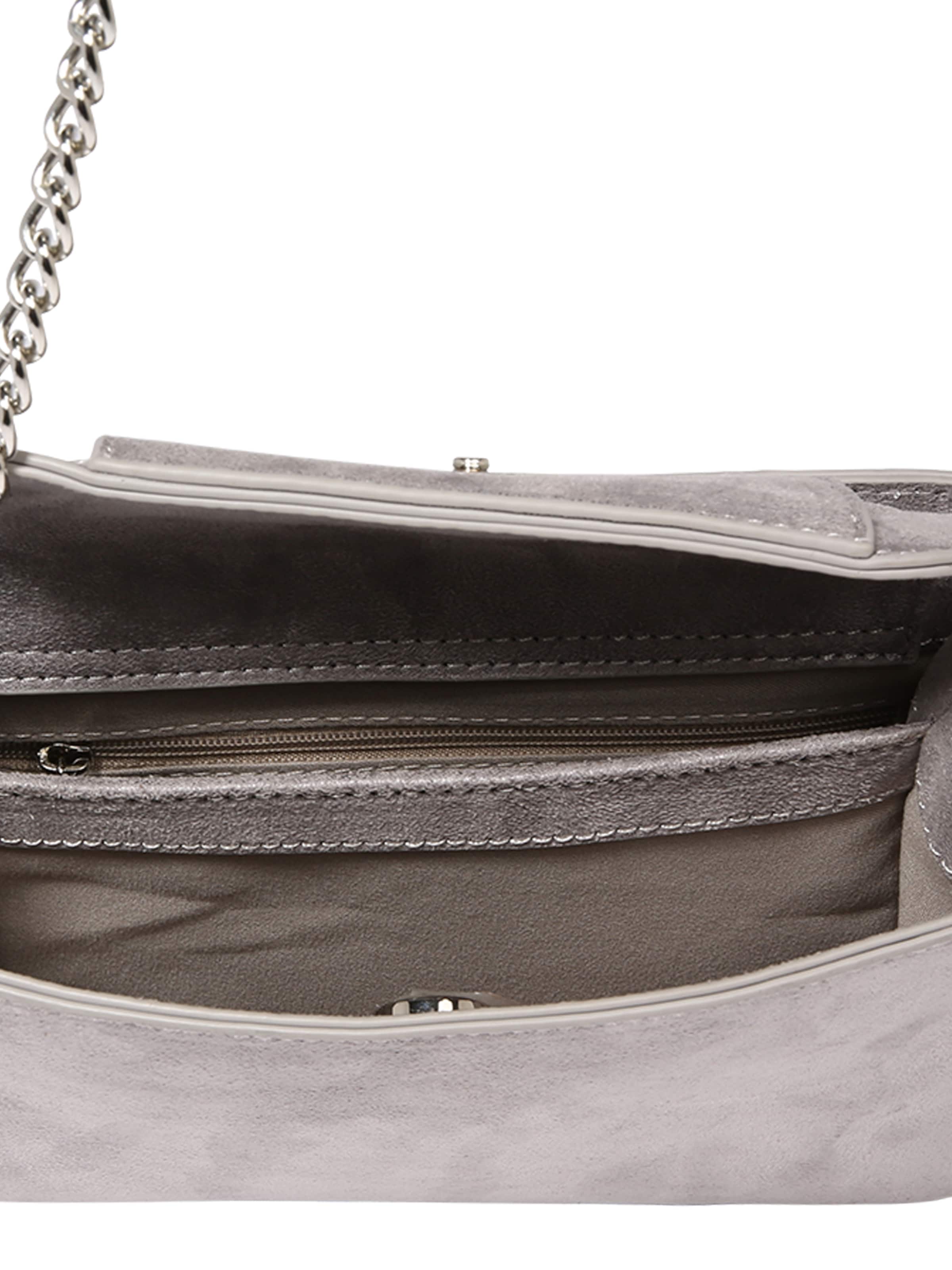 ABOUT YOU Ročna torbica 'Josie' | siva barva: zgoraj