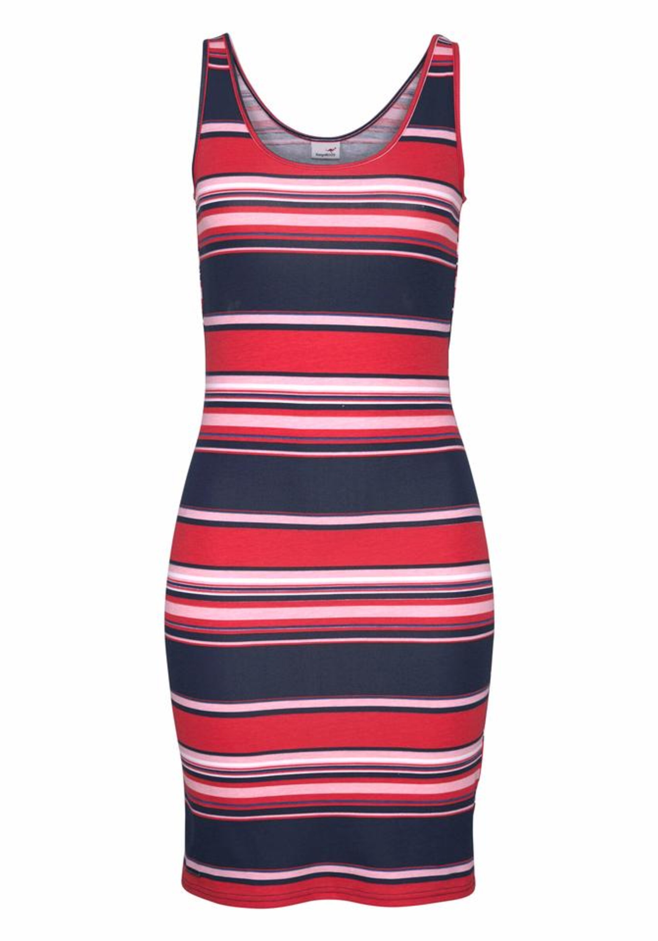 KangaROOS 2-in-1-Kleid mit T-Shirt in Blau