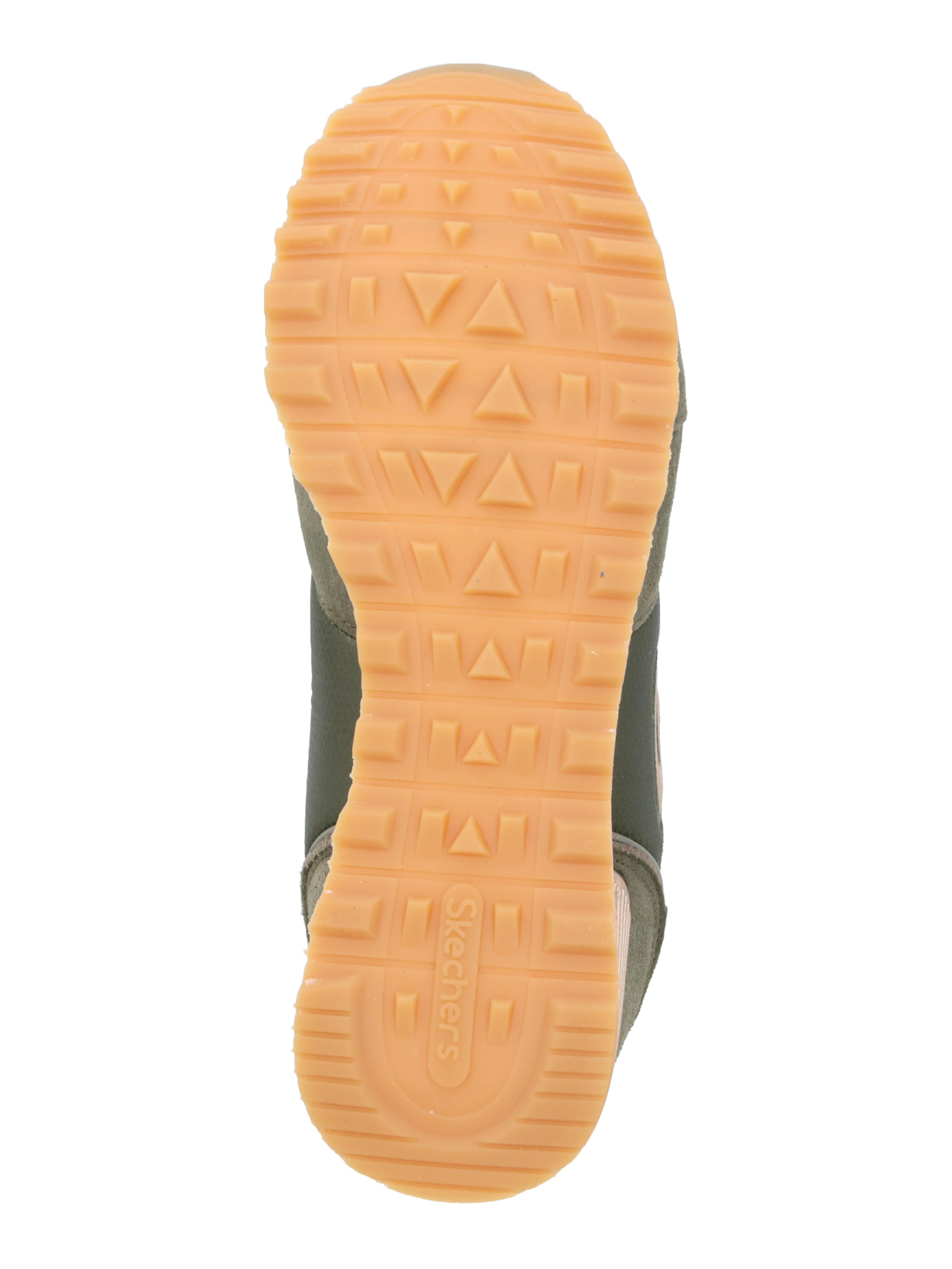 SKECHERS Низкие кроссовки в Зеленый