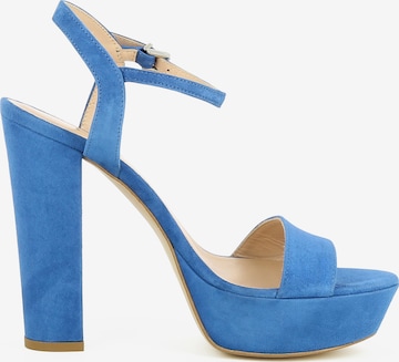 EVITA Sandalen met riem 'Stefania' in Blauw