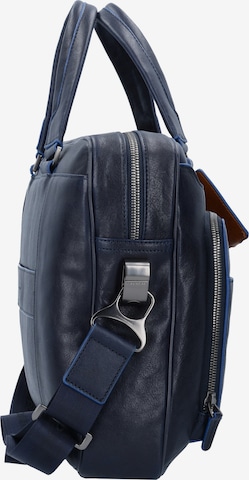 Piquadro Document Bag in Blue