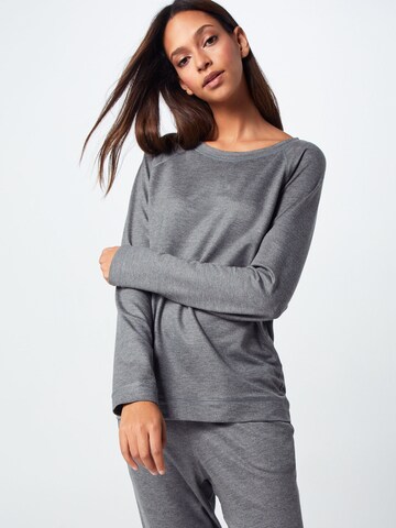 Chemise de nuit 'Essentials' CALIDA en gris : devant