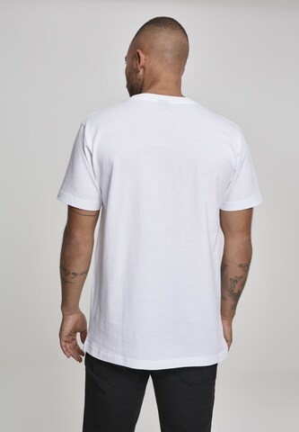 Mister Tee Shirt 'Gang Signs' in Weiß