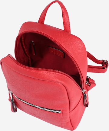 TOM TAILOR Backpack 'Tinna' in Red