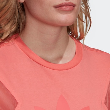 ADIDAS ORIGINALS T-Shirt in Pink