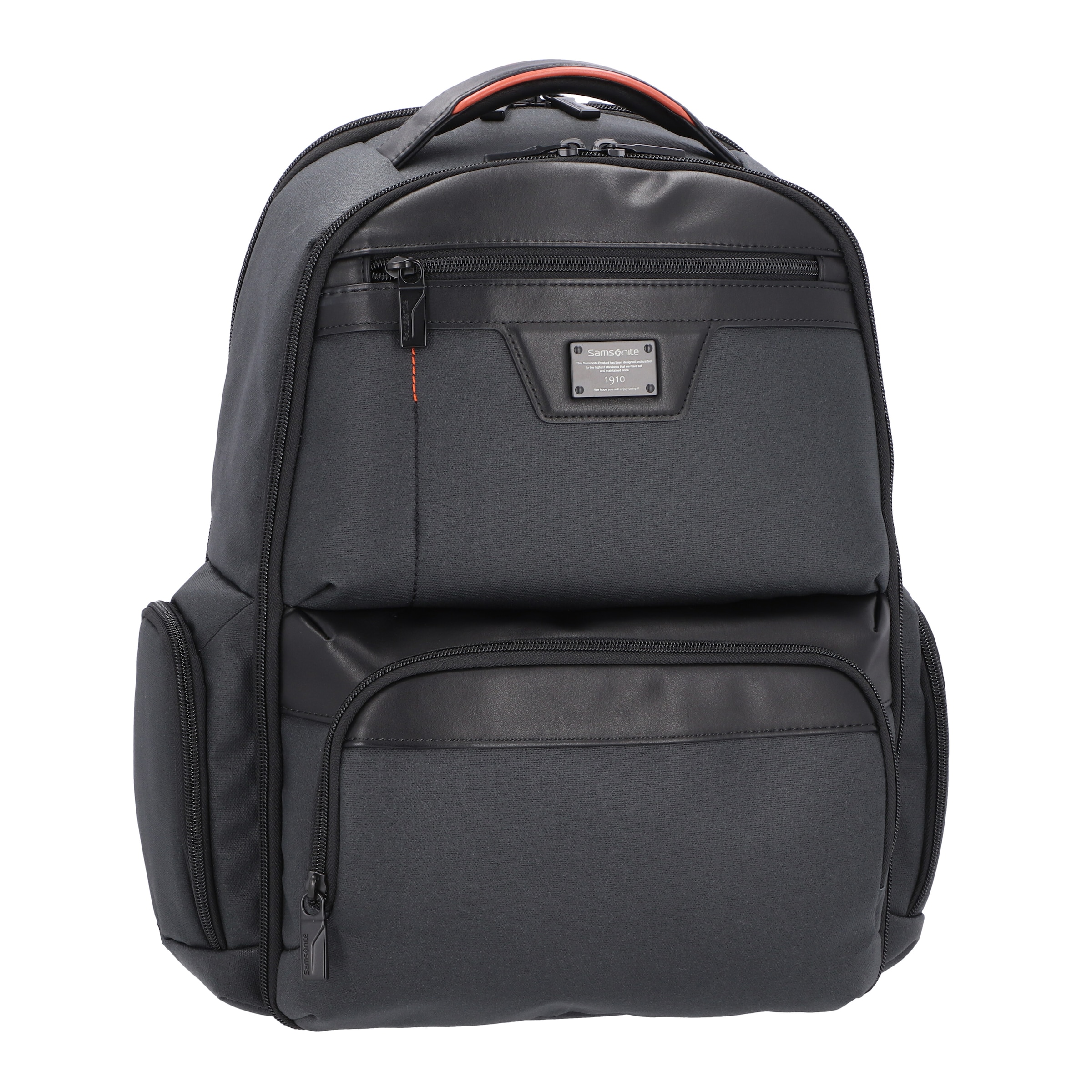 samsonite red zenitt backpack