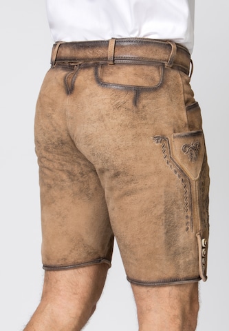 STOCKERPOINT Regular Traditional pants 'Alois2' in Brown
