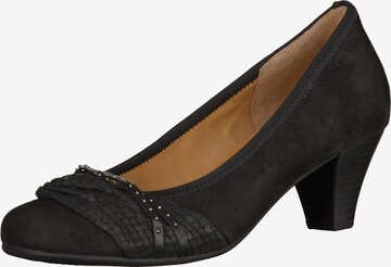 GABOR Pumps in Schwarz: predná strana