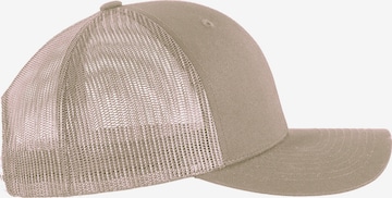 Cappello da baseball 'Retro Trucker' di Flexfit in marrone