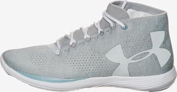 UNDER ARMOUR Sportschuh 'Street Precision Mid RLXD' in Grau