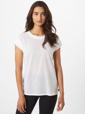 THE NORTH FACE Performance shirt in White: front