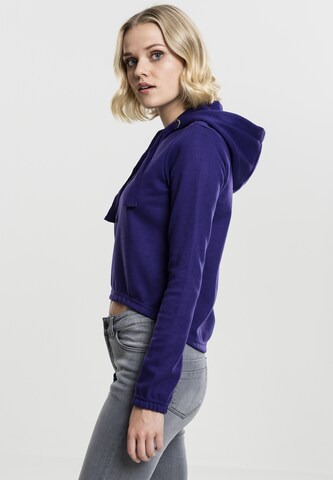 Urban Classics Sweatshirt i lilla