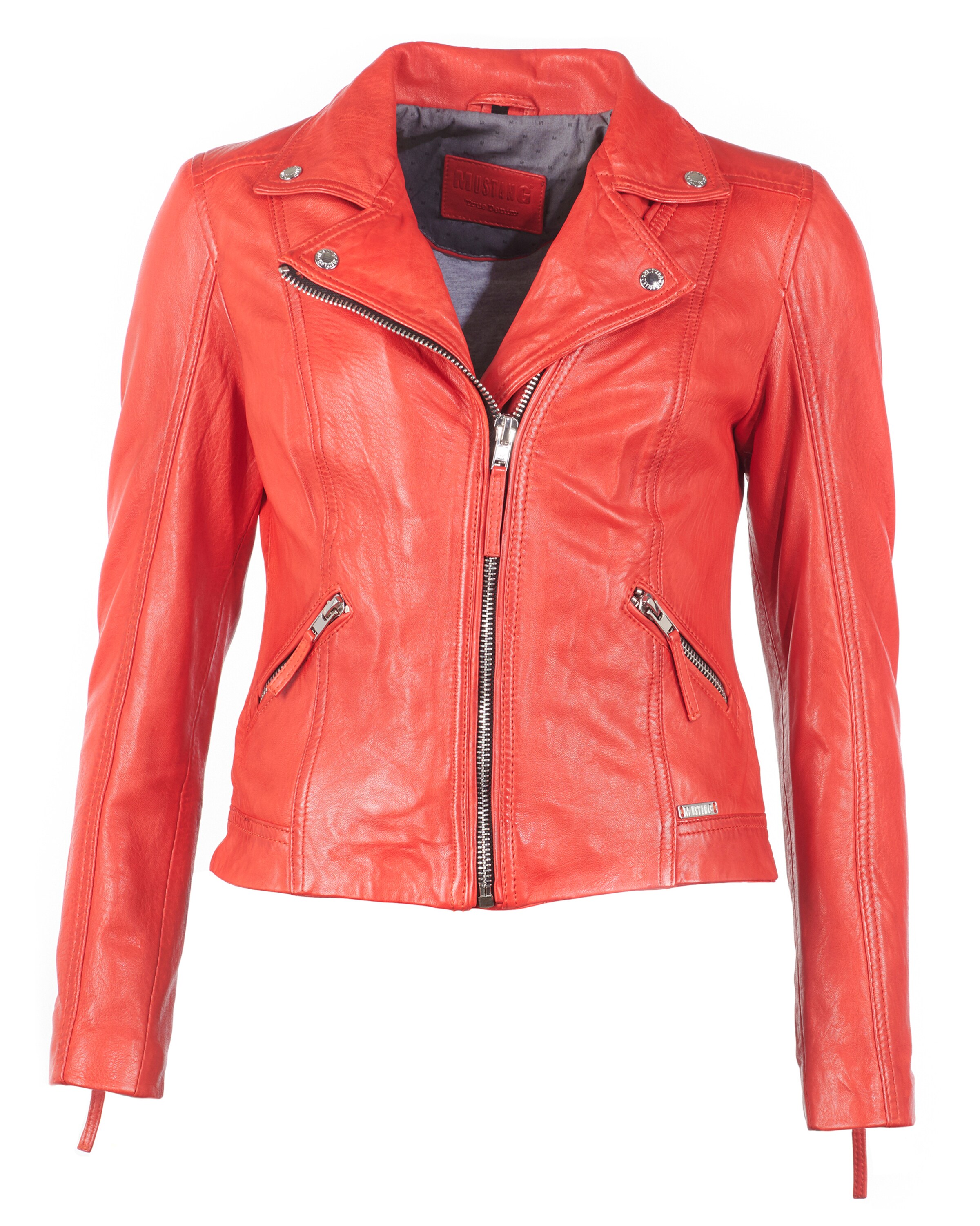 MUSTANG Tussenjas in Rood: voorkant