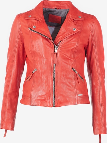 MUSTANG Between-Season Jacket in Red: front