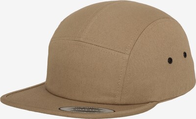 Cappello da baseball 'Classic Jockey' Flexfit di colore marrone chiaro, Visualizzazione prodotti