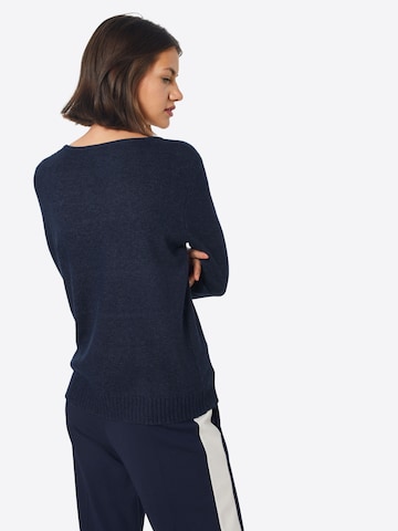 VILA Sweater 'Ril' in Blue