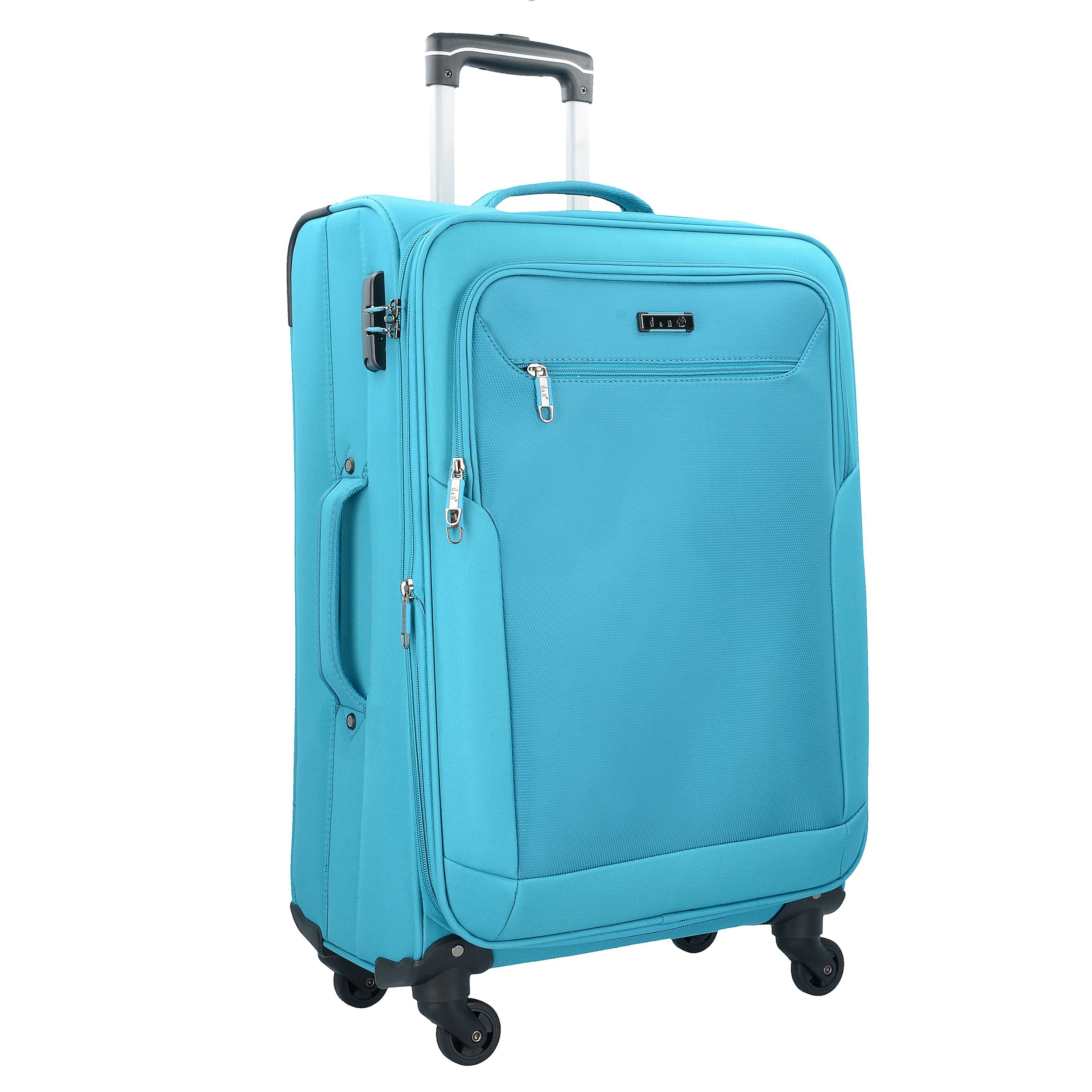 D&N Trolley 'Travel Line 6874' in Blauw