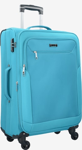 D&N Suitcase Set in Blue