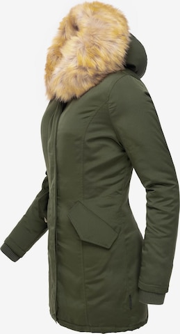 MARIKOO - Parka de inverno 'Karmaa' em verde