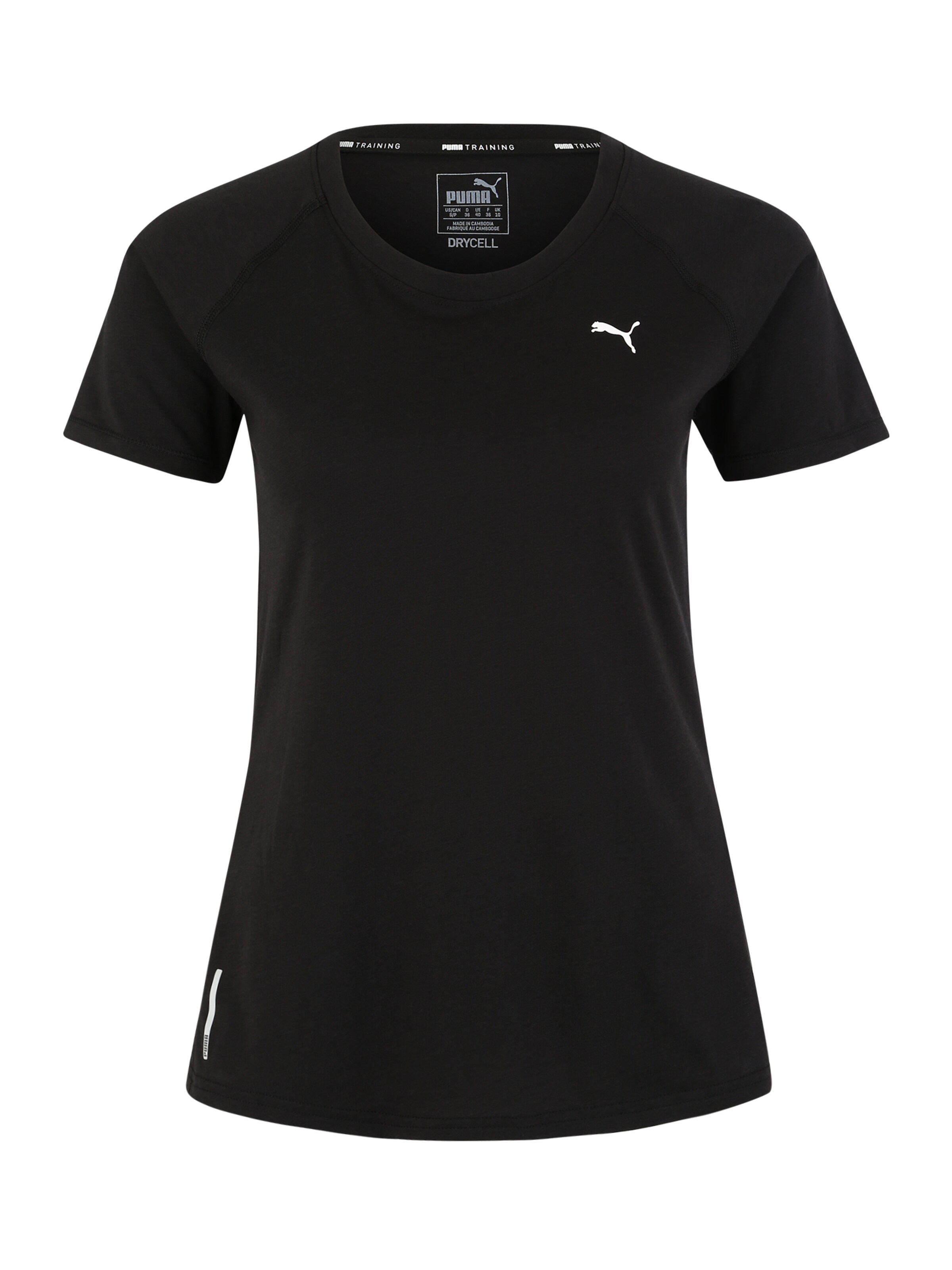 PUMA - Sport-Shirt 'ACE' in schwarz