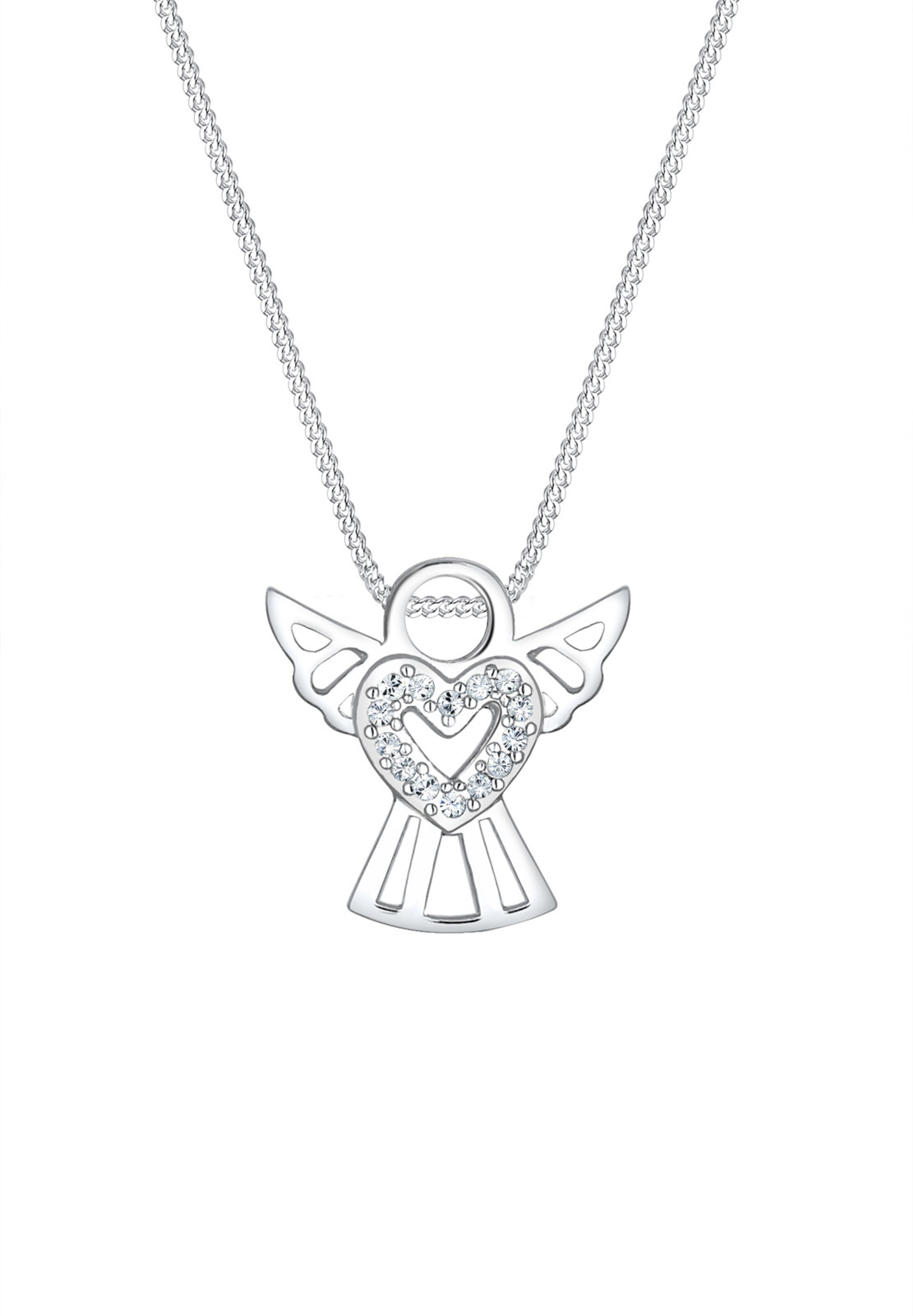 ELLI Necklace in Silver: front