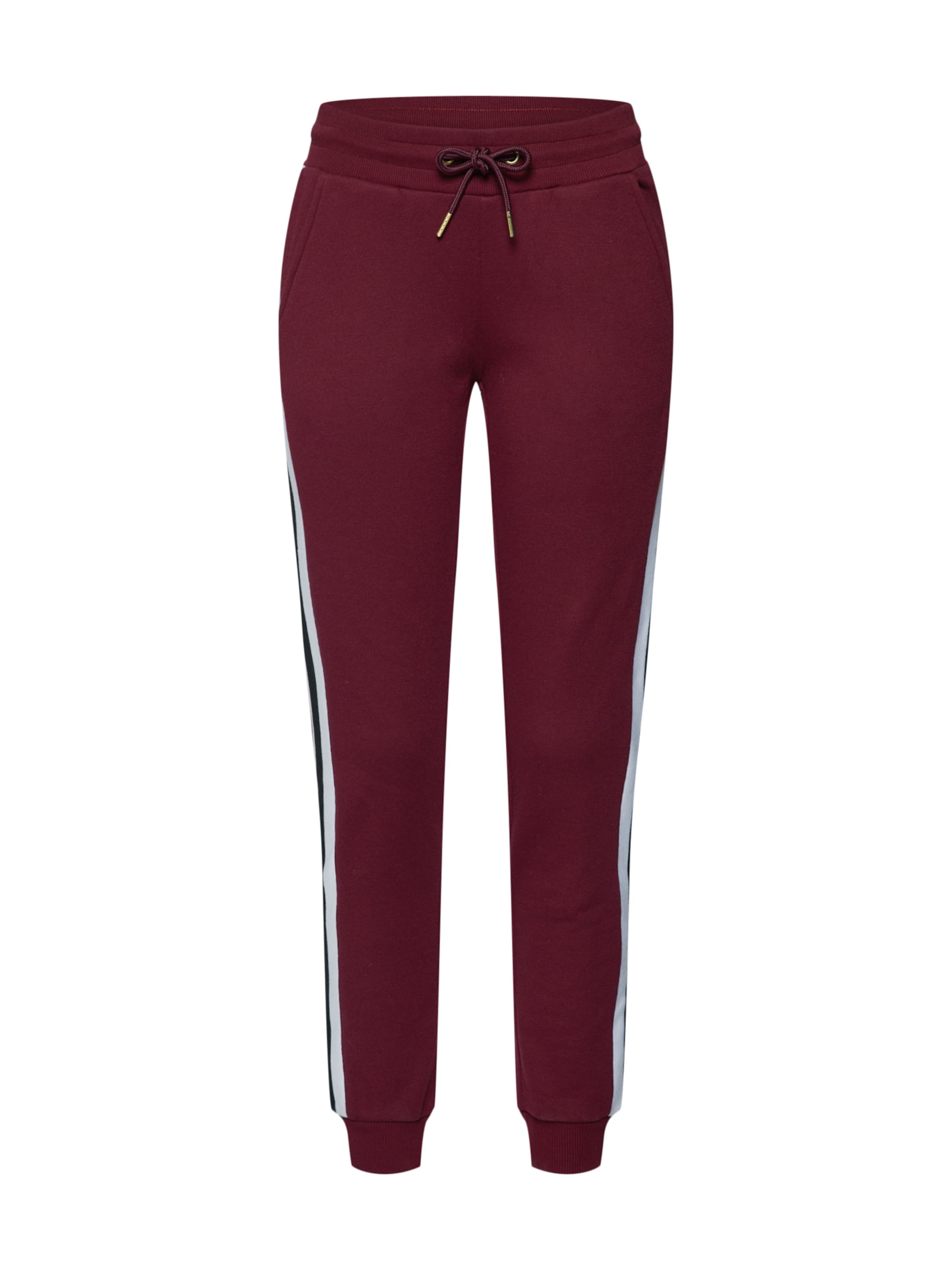 Urban Classics Παντελόνι σε κόκκινο: μπροστά