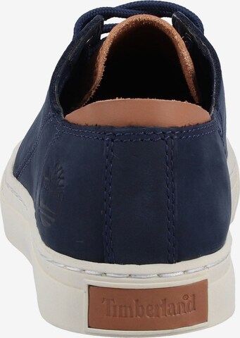 TIMBERLAND Sneaker in Blau