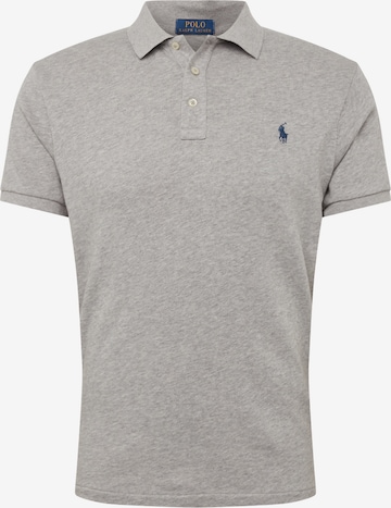 T-Shirt Polo Ralph Lauren en gris : devant