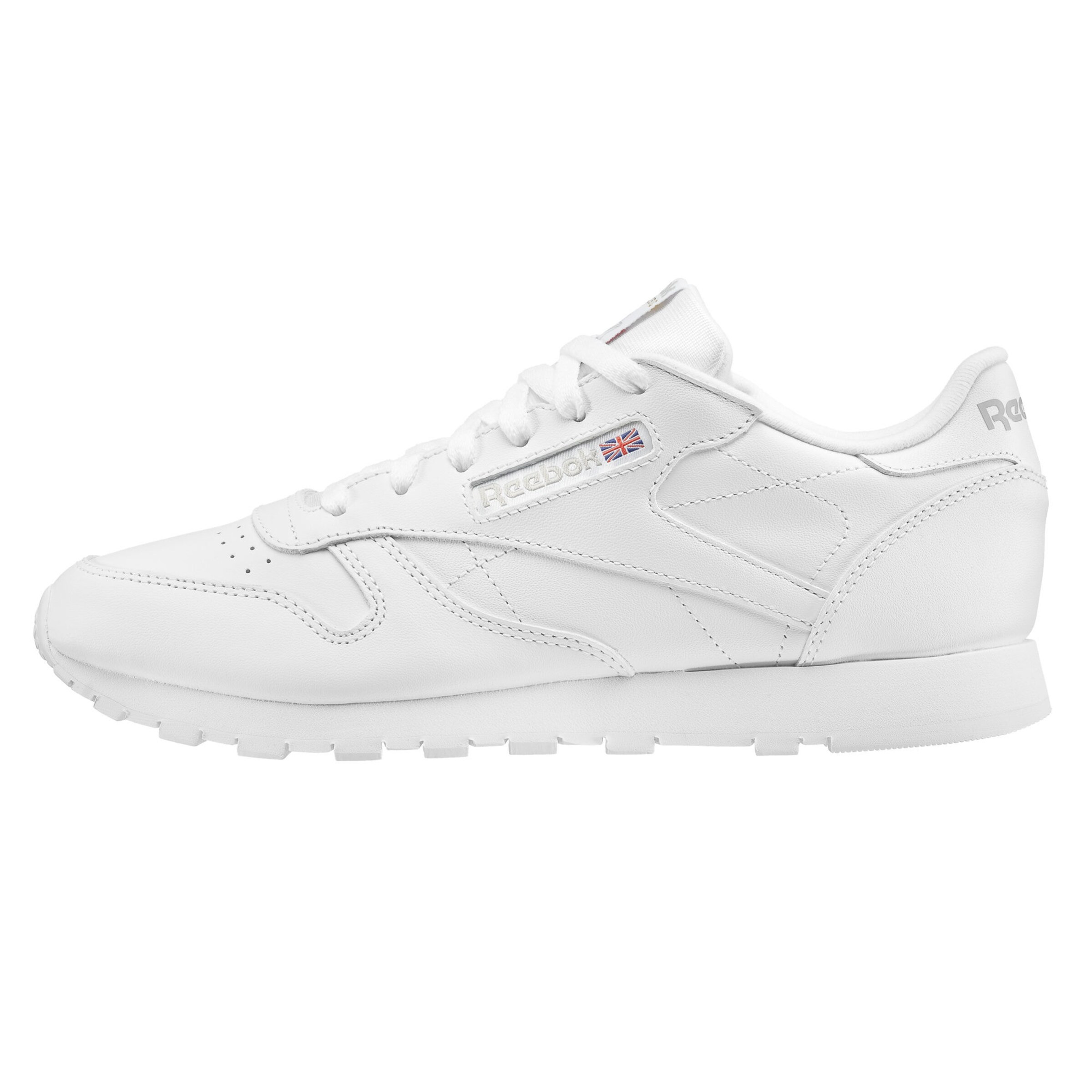 reebok classic white black