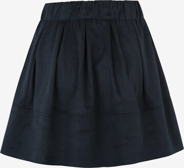 Moves Skater Skirt 'Kia' in Blau: zadná strana