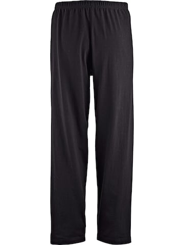 Jan Vanderstorm Pajama Pants 'Anssi' in Black