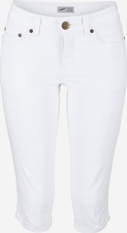 ARIZONA Jeans in White: front