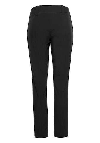 Coupe slim Pantalon outdoor CMP en noir