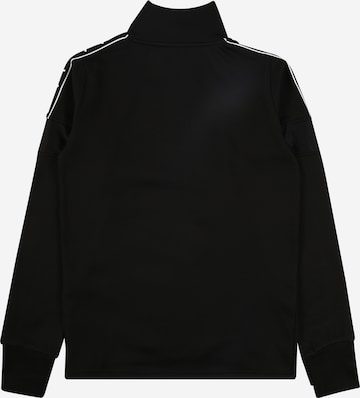 Hummel Regular fit Zip-Up Hoodie 'Ask' in Black