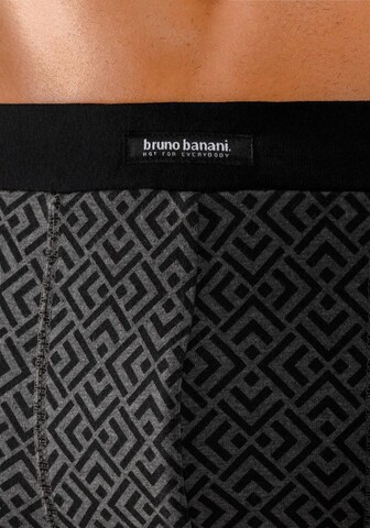 BRUNO BANANI Boxershorts in Grau