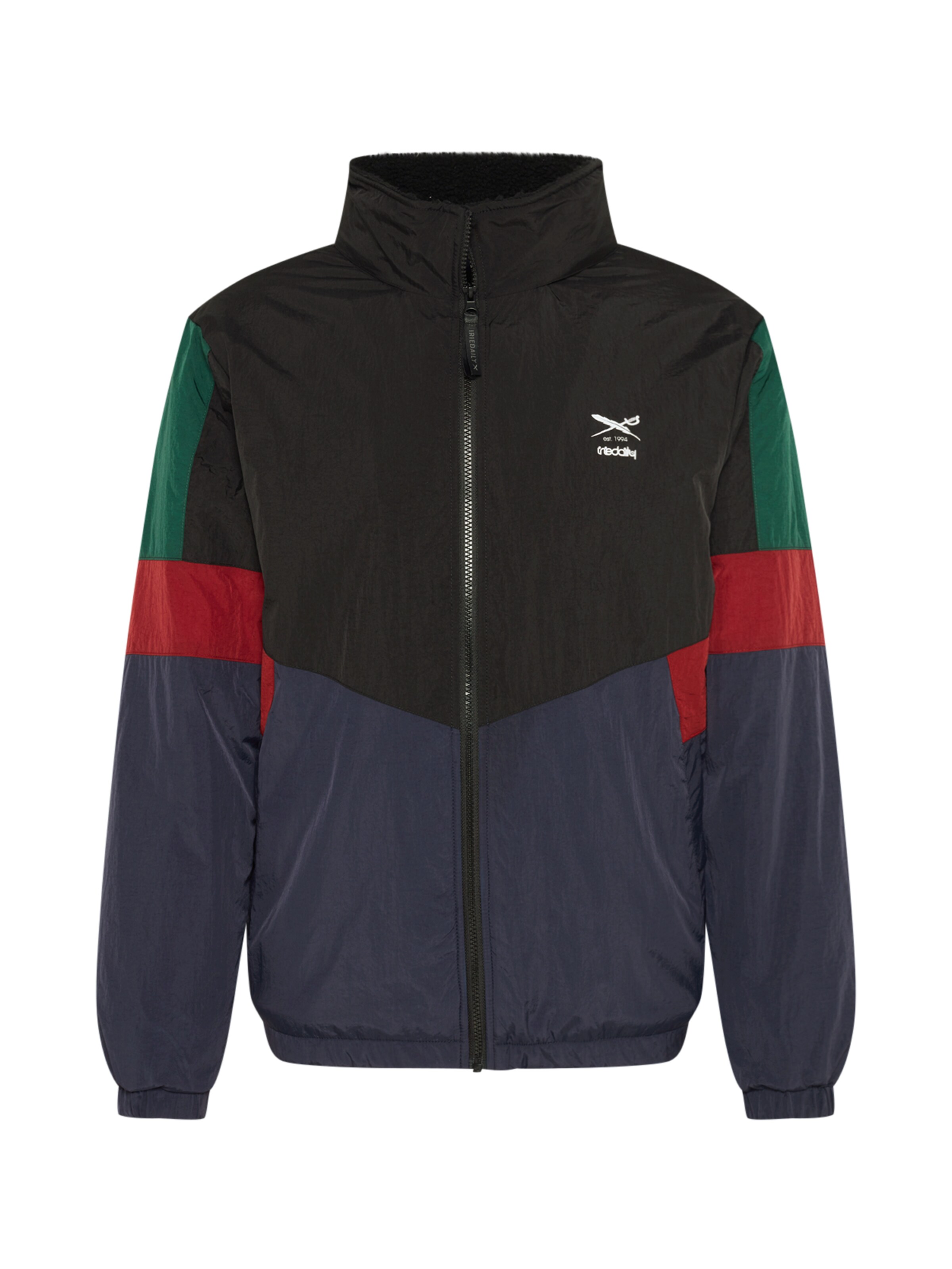 Iriedaily - Jacke 'Get Funky Jacket' in navy