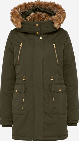 Urban Classics Parka in Grün: predná strana