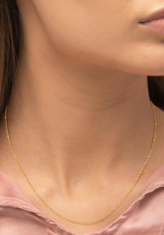 AMOR Necklace in Gold: front