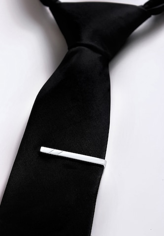 KUZZOIIgla za kravatu - srebro boja: prednji dio