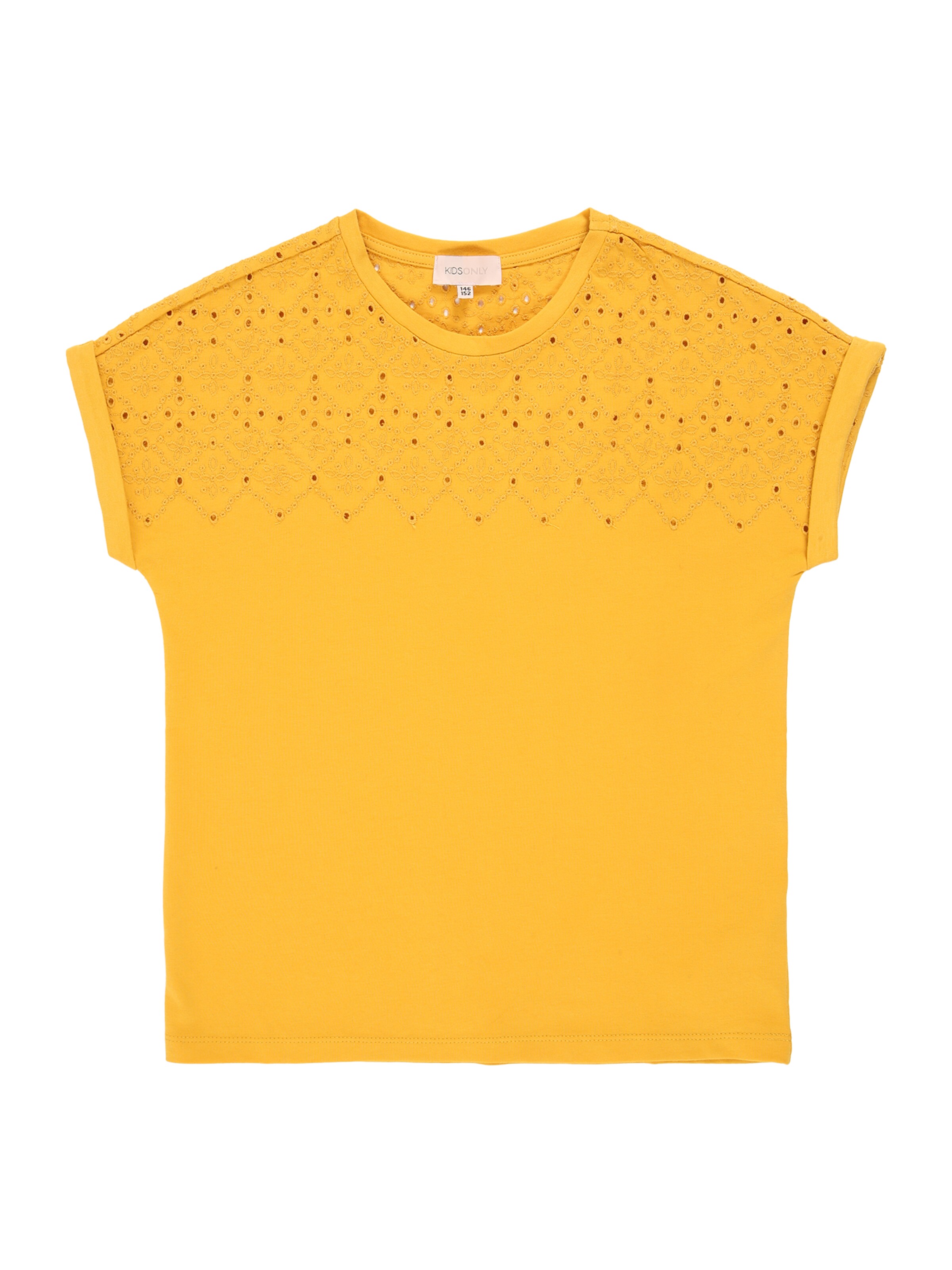 KIDS ONLY - Shirt in de kleur Geel