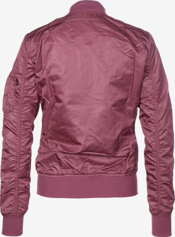 Giacca di mezza stagione di ALPHA INDUSTRIES in rosa